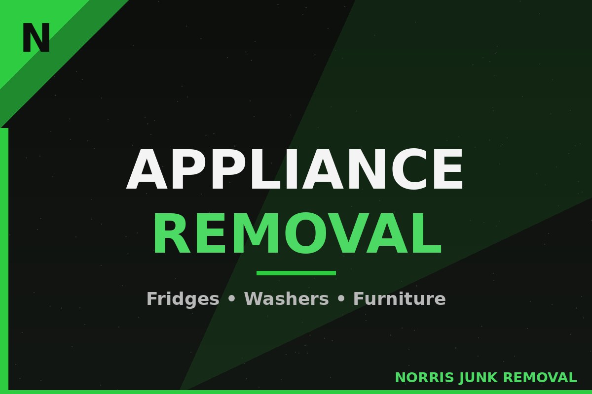 Appliance Removal