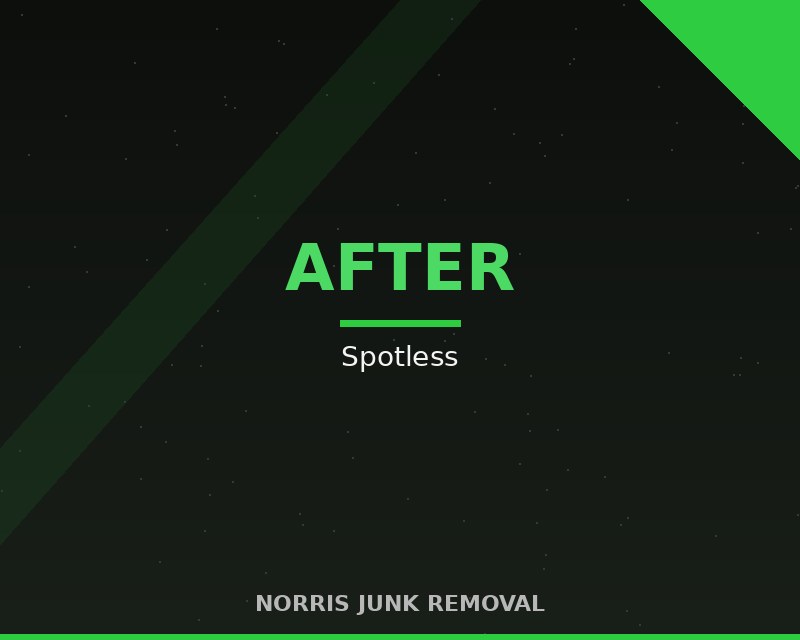 After — Spotless