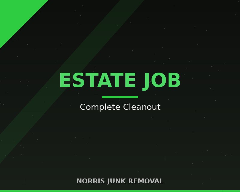 Estate Cleanout