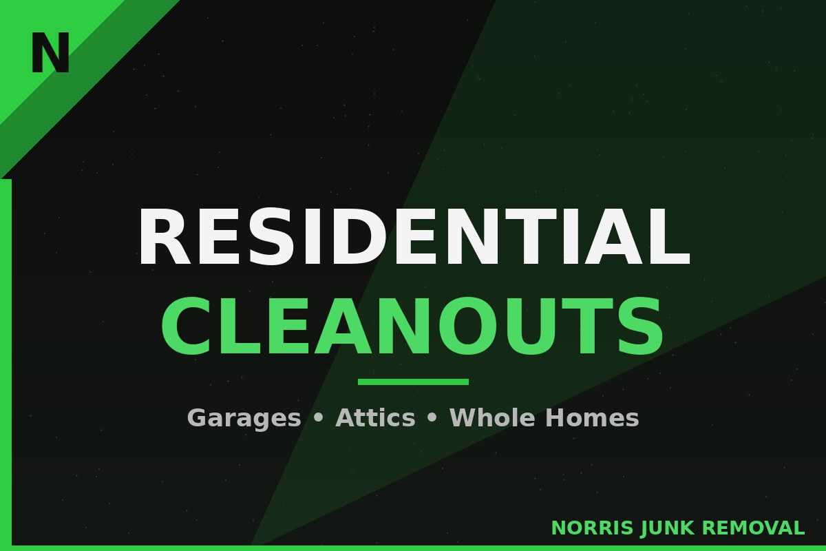 Residential Cleanout